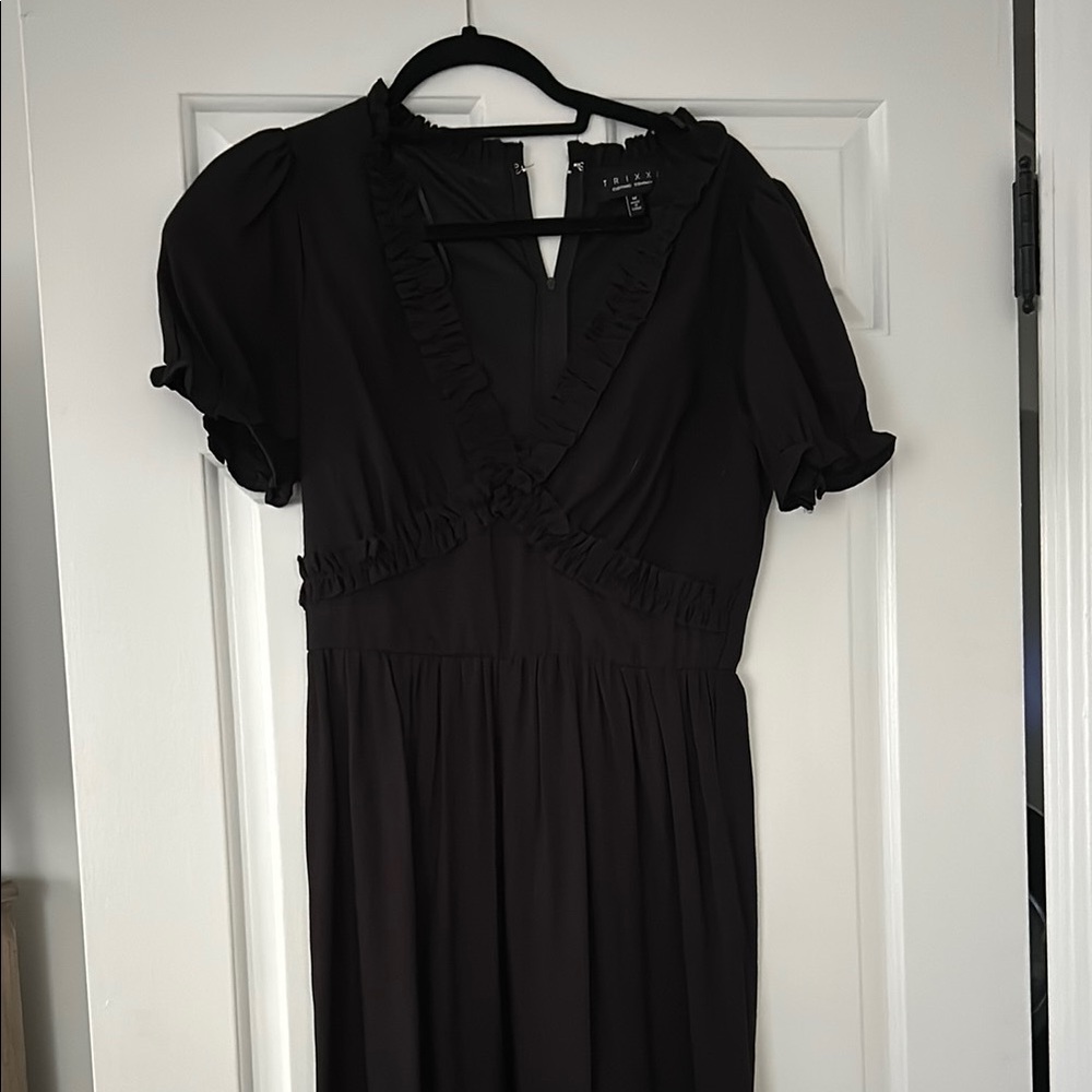 Elegant Black Jumpsuit